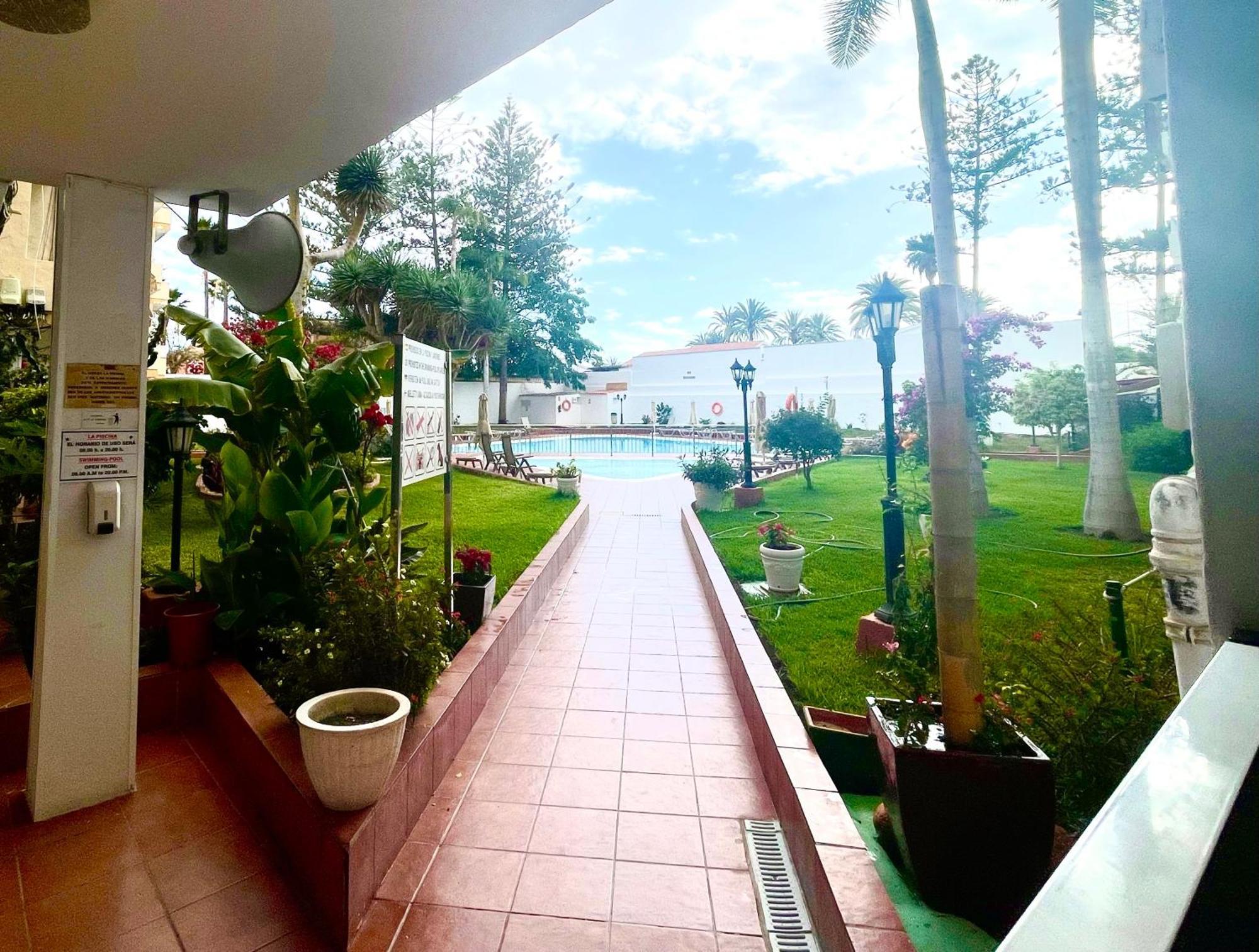 Moon Dunes Apartment - By Yumbo Center - Playa Del Ingles Extérieur photo