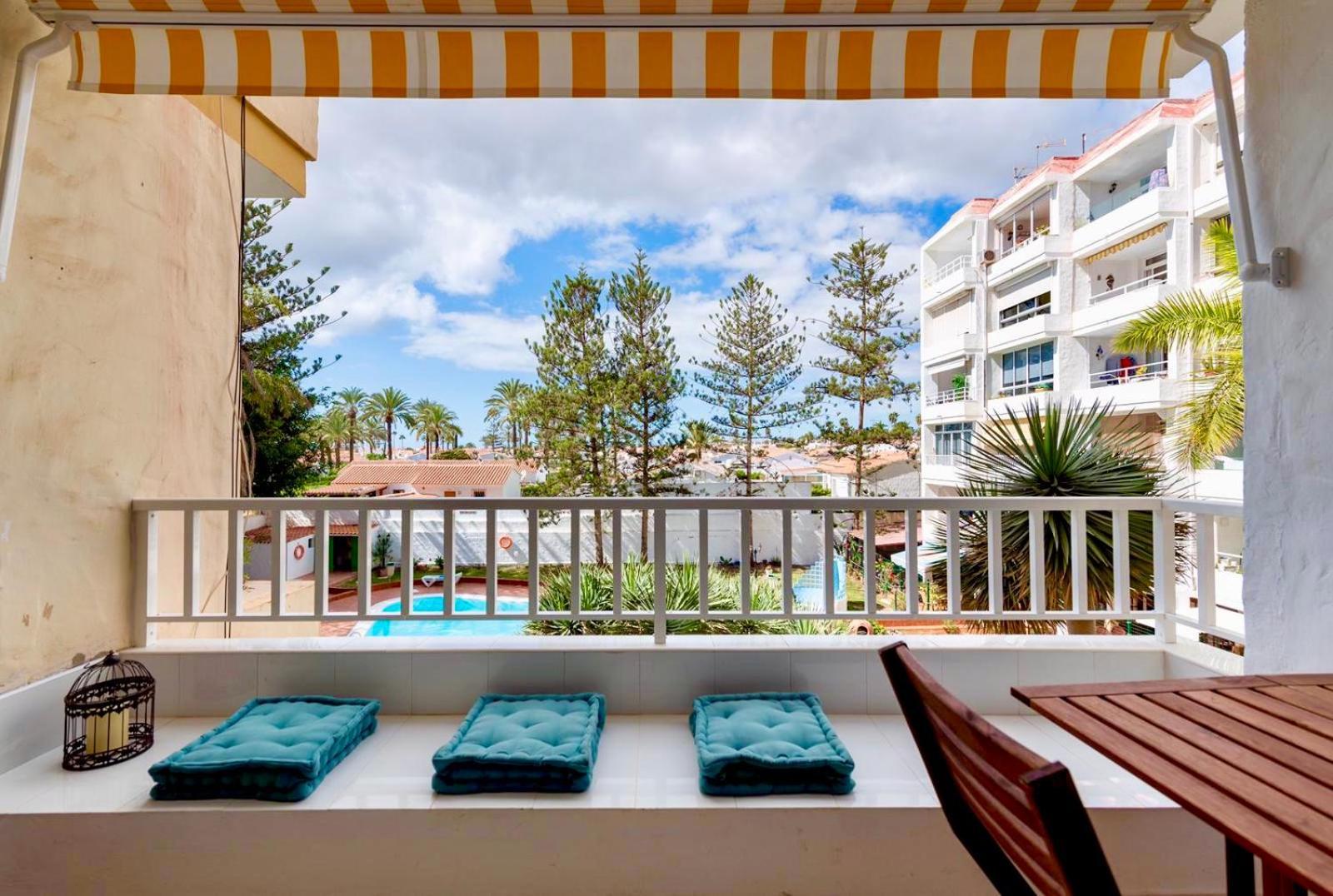 Moon Dunes Apartment - By Yumbo Center - Playa Del Ingles Extérieur photo